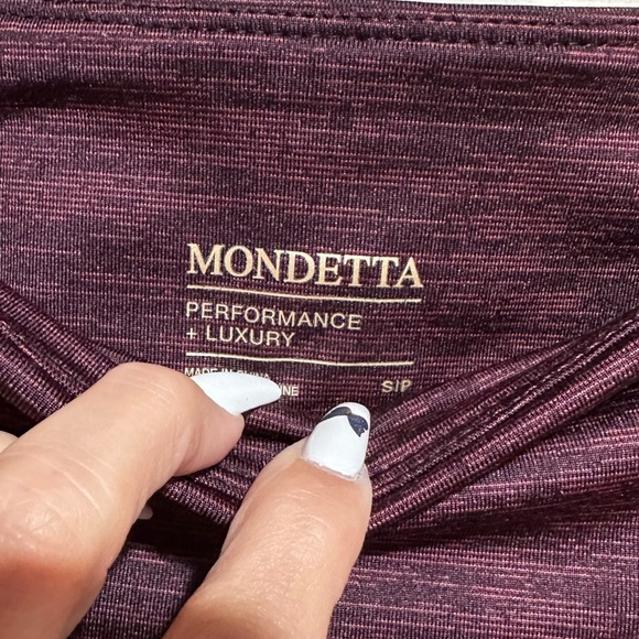MONDETTA LEGGINGS SIZE SMALL. BRAND NEW! #62 - Picture 5 of 6